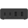 BELKIN Ładowarka 108W 4-porty GaN 2xUSB- A 2xUSB-C czarna WCH010vfBK - 1122738 - zdjęcie 3